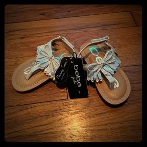 Bebe girls sandals
